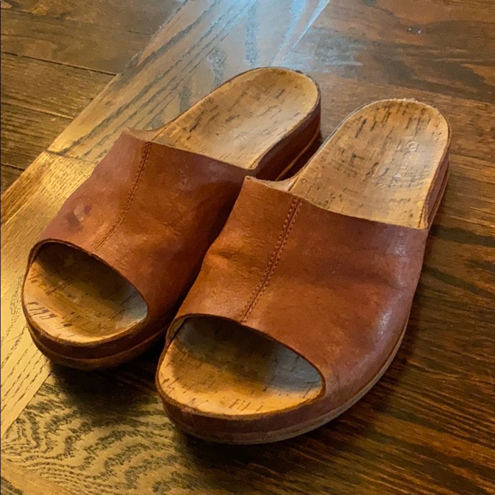 Kork Ease leather slip on